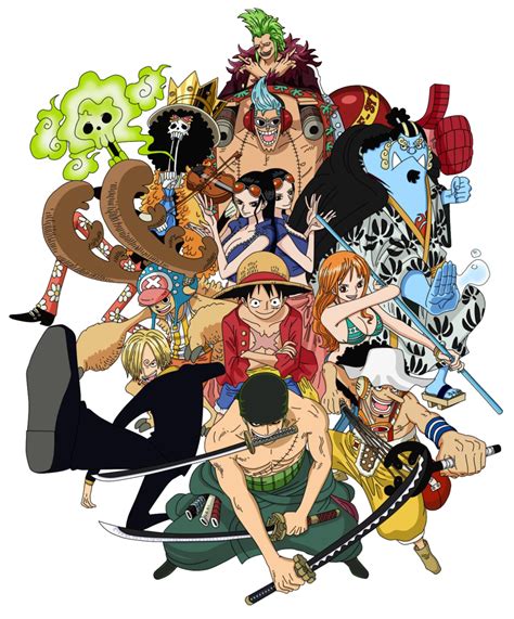 Straw Hat Pirate Crew Complete by tejas8055 on DeviantArt