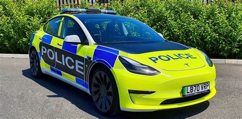 Tesla releases findings from Model 3 police patrol car test | Electrek