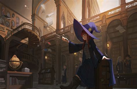 ArtStation - Hogwarts Legacy Fan Art