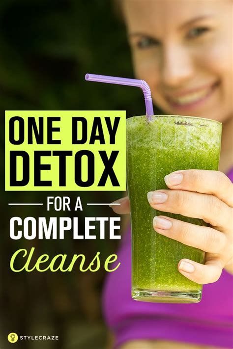 The One Day Cleanse Your Gut Will Thank You For | Detox juice, Detox ...