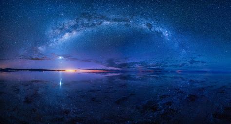 Salar De Uyuni Wallpaper Night