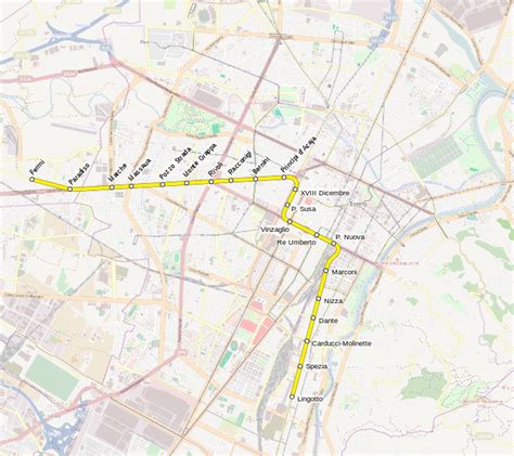 Turin Metro — Map, Lines, Route, Hours, Tickets