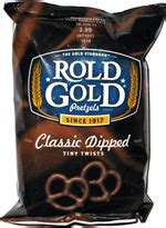 Rold Gold Classic Dipped Tiny Twists Fudge Coated Pretzels