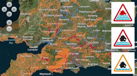 Live flood warning map - BBC News