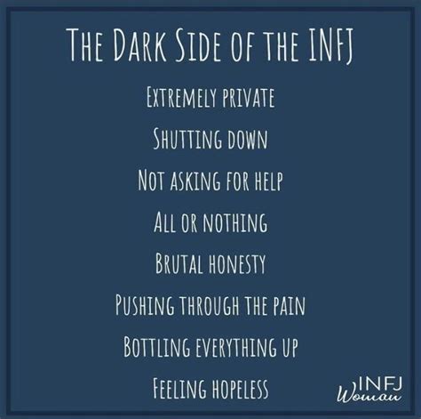 Infj Type, Intj And Infj, Infj Mbti, Enfj, Infj Personality Facts ...