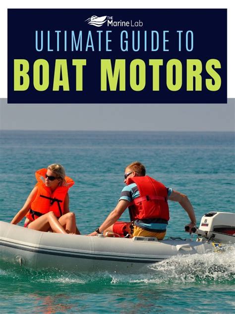 A Complete Guide To All Types of Boat Motor - The Marine Lab | Boating ...