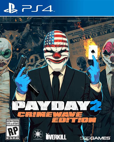 Payday 2: Crimewave Edition | PlayStation 4 | GameStop