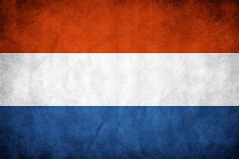 Netherlands Grunge Flag by think0 on DeviantArt