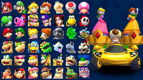 Mario Kart: Double Dash! HD Remake - All Characters! - YouTube