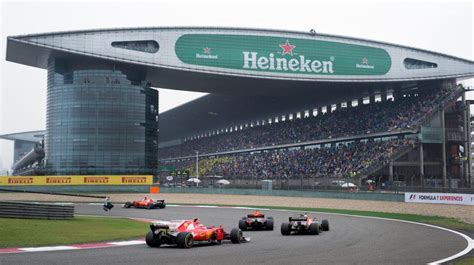 F1 Could Return to China as the Shanghai Circuit Reopens ...