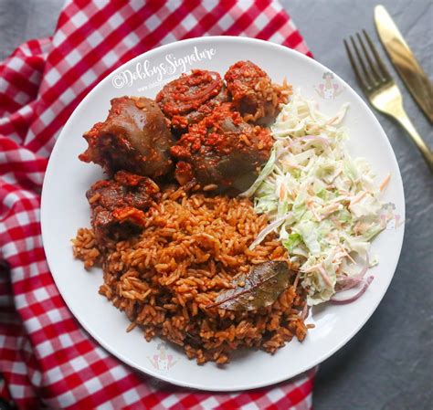 Jollof Rice – Goat Meat Jollof Rice Recipe – Dobby's Signature