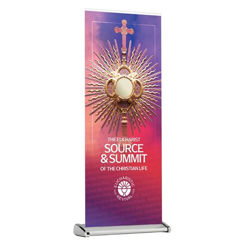 Eucharistic Revival Banner - Vianney Vocations