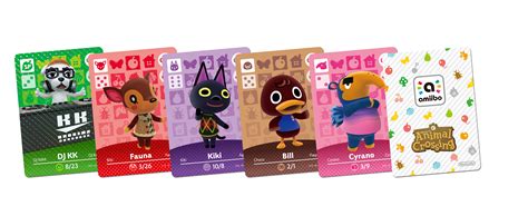 Take a look at 25 of the Series 1 Animal Crossing amiibo cards, plus ...