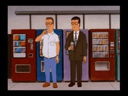 Hank Hill Bwah Gif