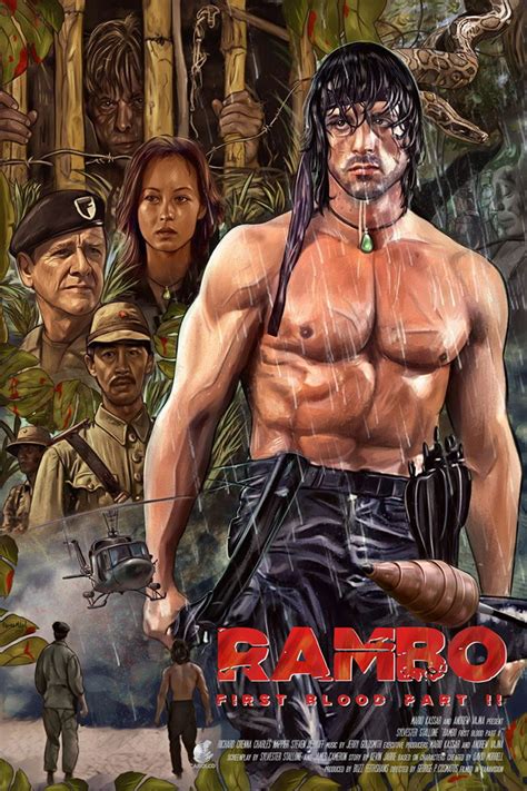 Rambo Archives - Home of the Alternative Movie Poster -AMP-