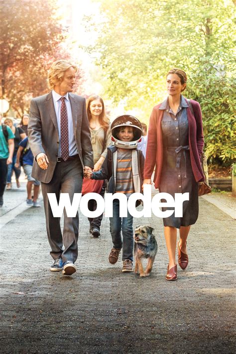 Wonder Movie Poster