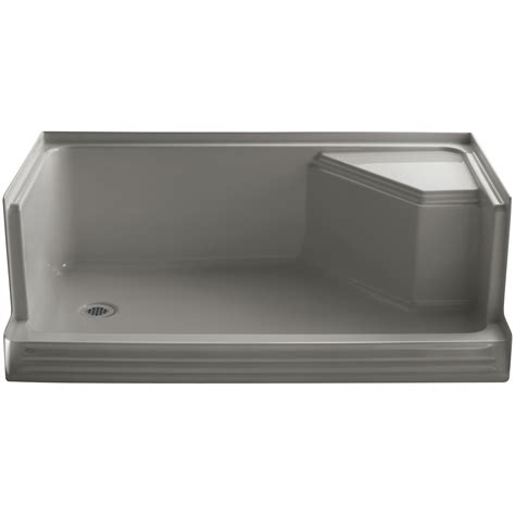 Memoirs 60" x 36" Single Threshold Left-Hand Drain Shower Base with ...