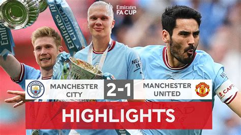 Manchester City vs Manchester United (3 Jun 2023) 🔥 Video Highlights ...