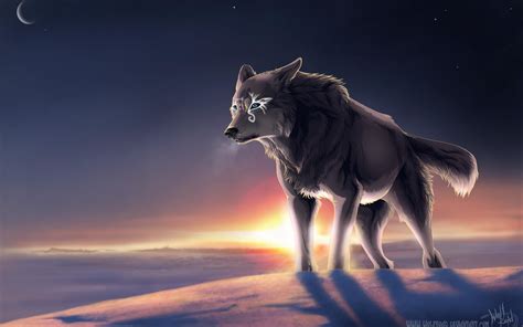 Werewolf Anime Wallpapers - Wallpaper Cave