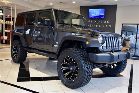 2017 Jeep Wrangler Unlimited EMC Custom lifted Sport S for sale near ...