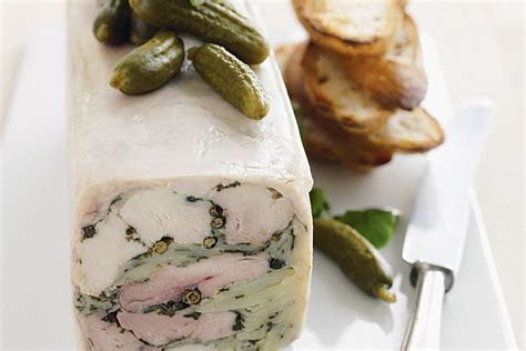 Terrine and pâté recipes