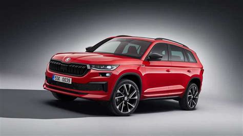 Updated Skoda Kodiaq will go on sale in June with prices from £27,650