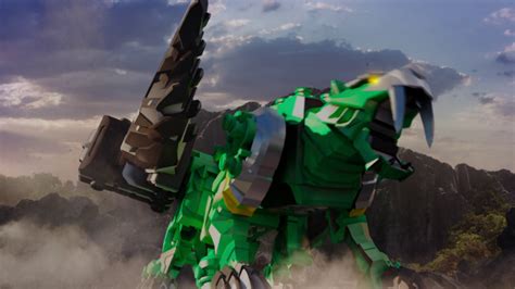 Izzy Garcia, Green Dino Fury Ranger - Morphin' Legacy