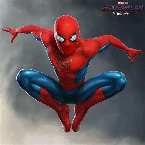 ArtStation - Spider-Man: No Way Home Final Suit | Spiderman, Ultimate ...