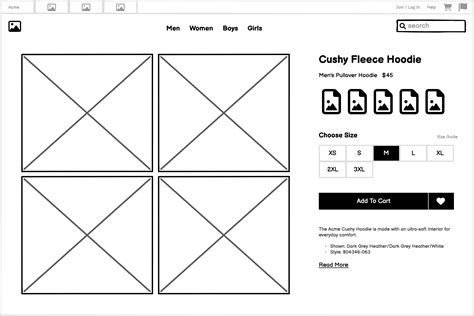 Balsamiq Wireframe