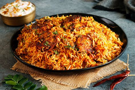 Famous Hyderabadi Biryani | Veg & Chicken – Charcoal Eats