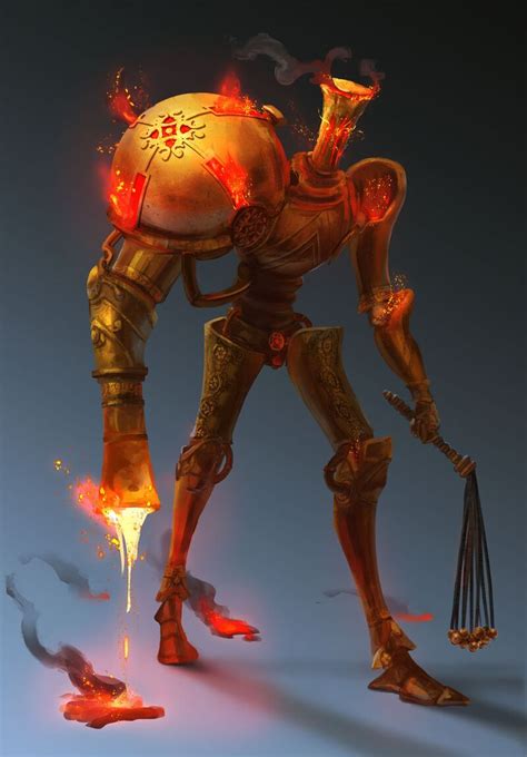 ArtStation - automaton, Kannon ' | Heroic fantasy