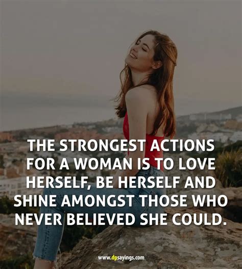 50 Inspirational Strong Woman Quotes Will Make You Strong - DP Sayings