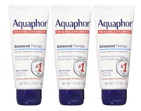 Aquaphor Healing Ointment - Travel Size Protectant for Cracked Skin ...