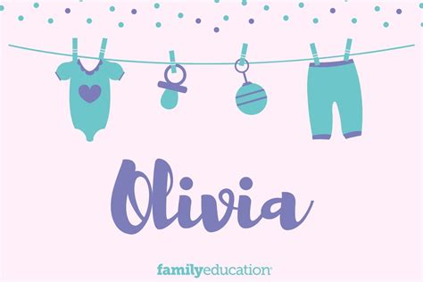 Olivia: Name Meaning, Origin, Popularity, & Inspiration - FamilyEducation