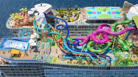 The Biggest New Features of Royal Caribbean's Icon of the Seas