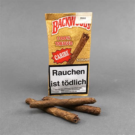 Blunt Backwoods caribe 5x - why not? Shop - La canapa a 360 gradi a ...