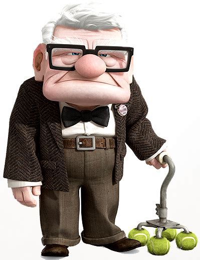 Pin by Crafty Annabelle on Up Printables | Carl fredricksen, Animated ...