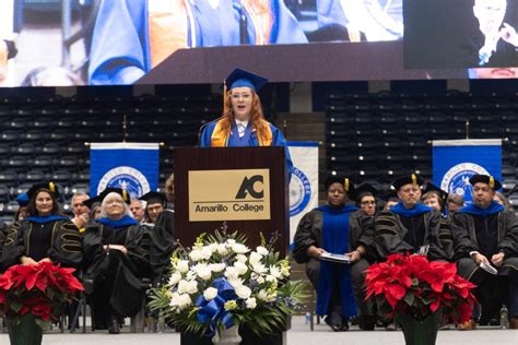 Amarillo College honors grads at 107th commencement