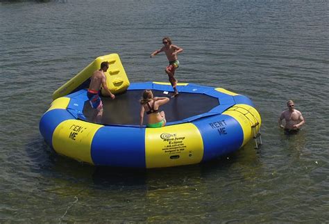 Water Trampoline Rentals - TC Water Sports