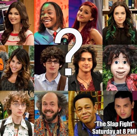 Image - The Slap Fight.jpg - Victorious Wiki