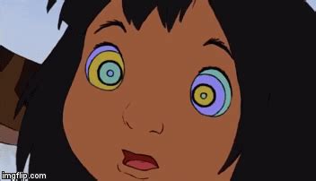 Mowgli and Kaa Hypnosis GIF by Kodimarto on DeviantArt