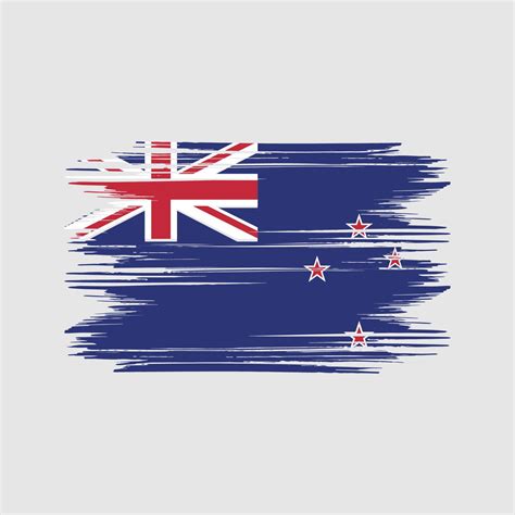 New Zealand flag Design Free Vector 11383109 Vector Art at Vecteezy