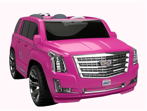 Barbie Cadillac Escalade Power Wheels