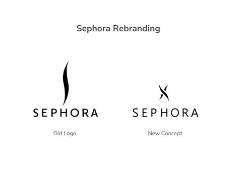 Sephora Rebranding Concept on Behance