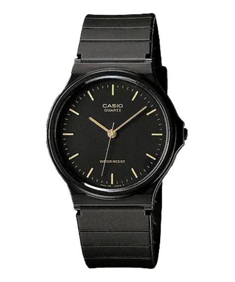 MQ24-1E | All Black Men's Analog Water Resistant Watch | CASIO