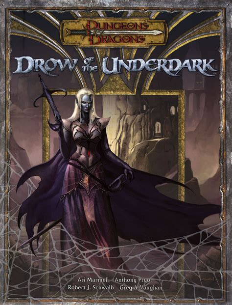 Drow of the Underdark | Forgotten Realms Wiki | Fandom