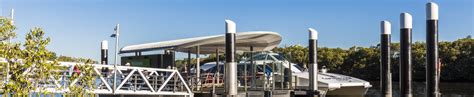 Rydalmere Ferry Wharf | Clement Marine Construction