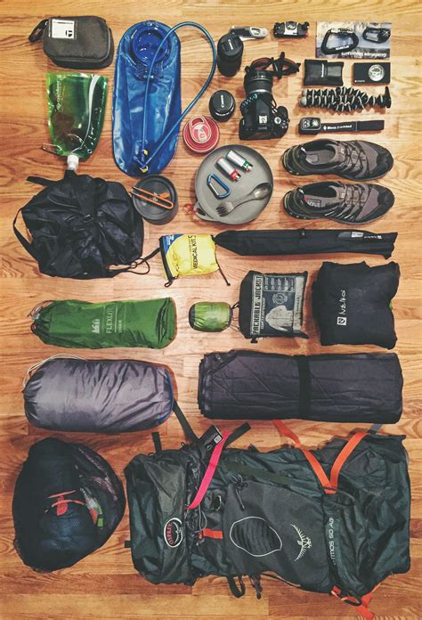 Backpacking Gear for Guadalupe Mountains : r/CampingGear