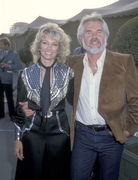 Kenny Rogers Carole Rogers