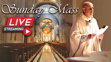 🔴LIVE NOW HOLY CATHOLIC SUNDAY MASS MAY 17 2020: Sunday Morning Live Ca ...